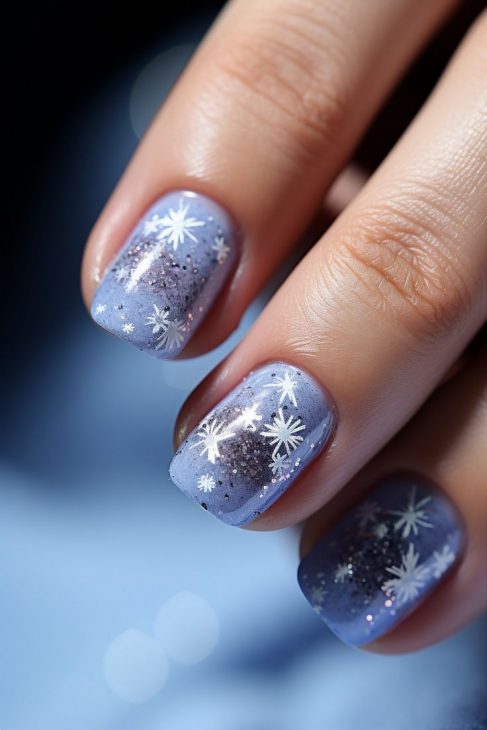 20 Simple Winter Nail Ideas for 2024-2025: From Short and Acrylic to Almond and Blue Designs