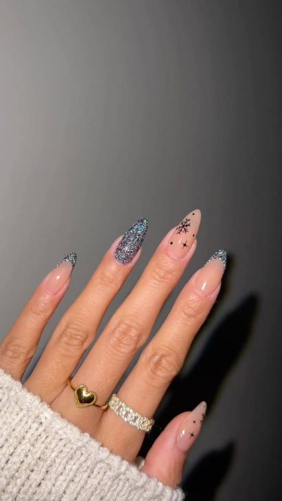 20 Stunning Winter Gel Nail Ideas: Classy, Short, and French Manicure Designs