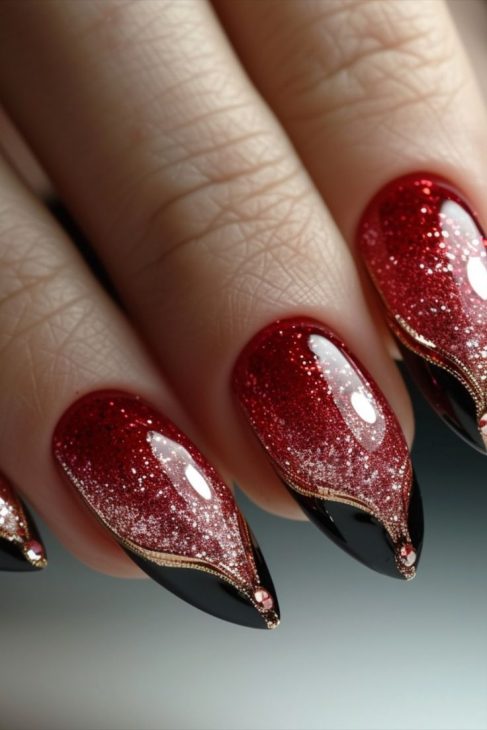 21 Chic Cherry Wine Nail Designs to Elevate Your Manicure Game