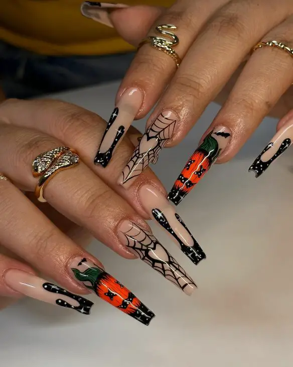 20 Spooky Nail Ideas for Halloween: Creative Designs to Elevate Your Halloween Look