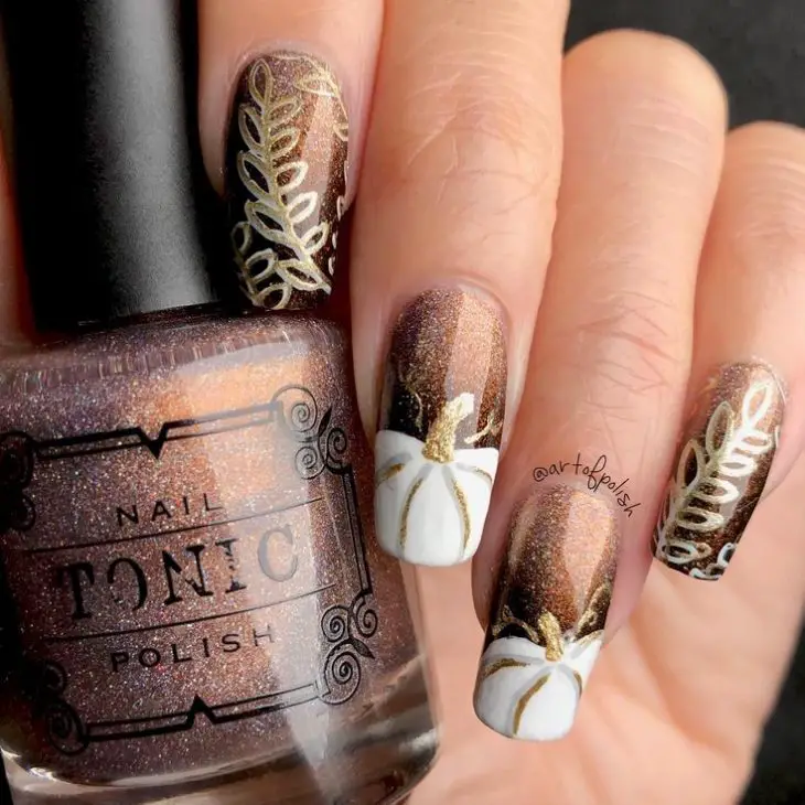 Top 20 October Nail Designs Ideas for 2024: From Fall Vibes to Halloween Glam