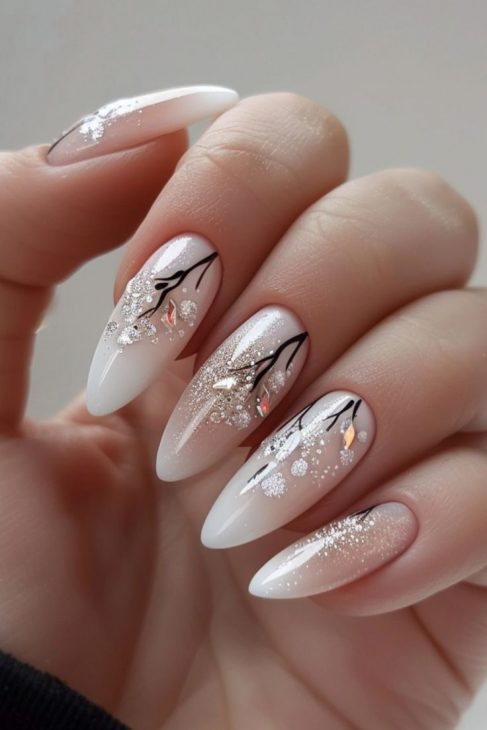 20 Milky White Nail Designs for 2024: The Ultimate Guide to Chic and Elegant Nails