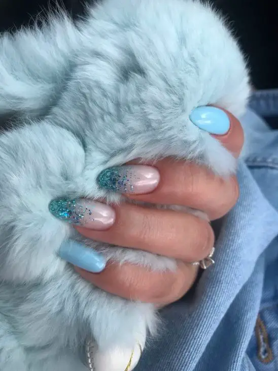 20 Stunning Winter Gel Nail Ideas: Classy, Short, and French Manicure Designs