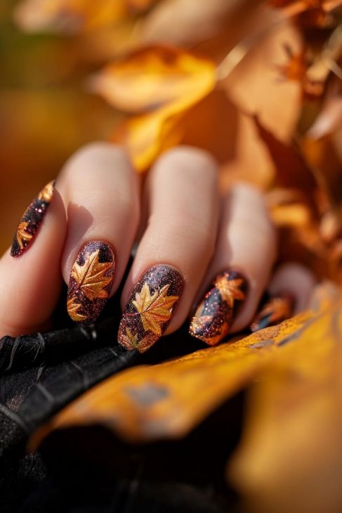 20 Stunning November 2024 Nails Colors Ideas for a Perfect Fall Manicure