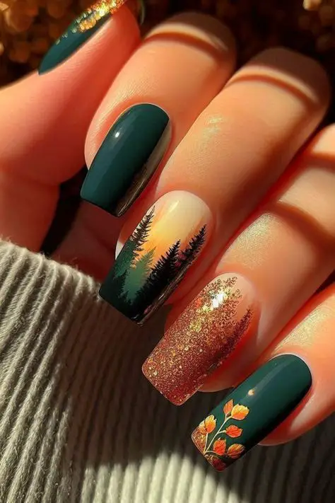 November 2024 Nail Ideas: Embrace the Autumn Vibes