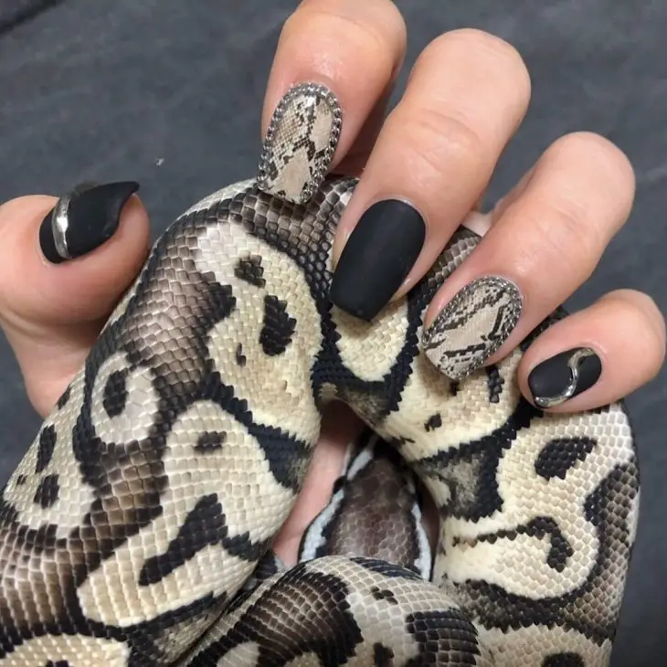 20 Snake Nail Designs: Creative Ideas and Trends to Inspire Your Next Manicure