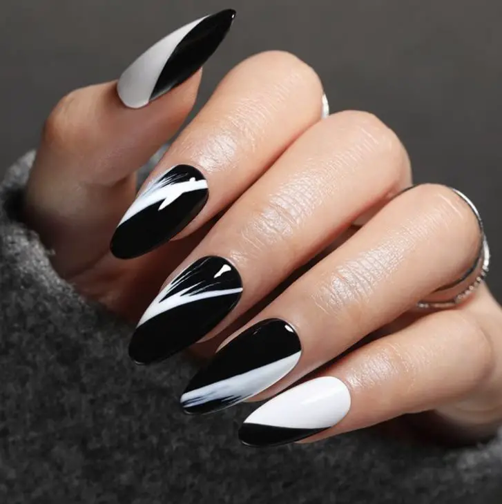 21 Black and White Nail Ideas for 2025: Timeless Elegance for Every Occasion