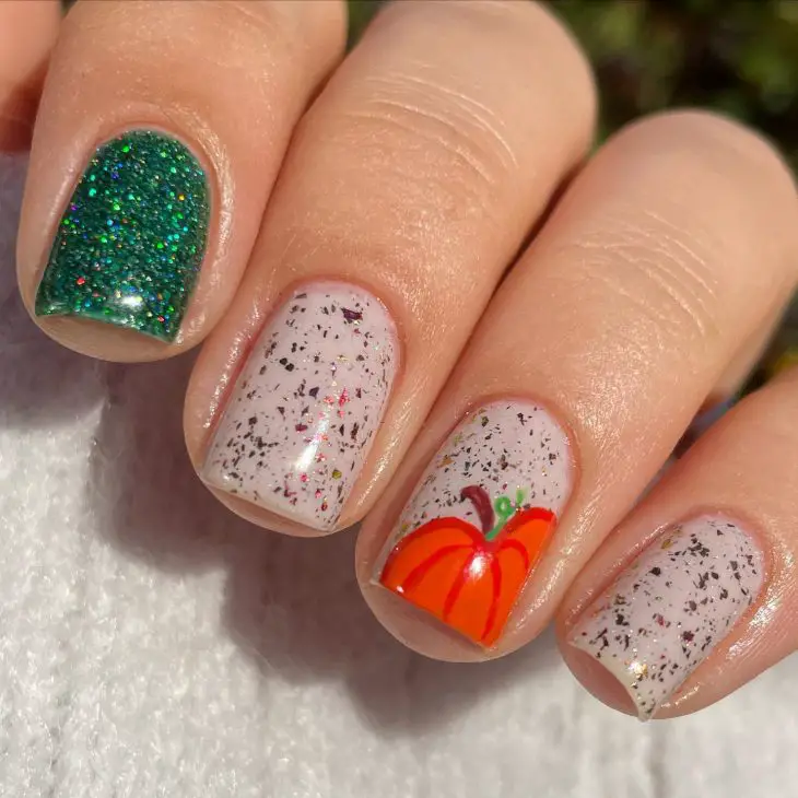 21 Stunning Pumpkin Nail Designs for Fall: From Halloween to Everyday Autumn Looks