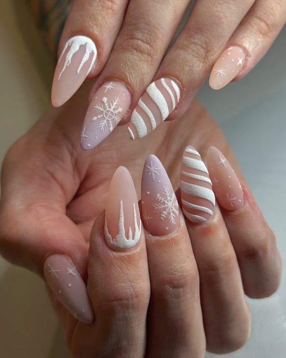 Winter Nails 2024-2025: Trendy Designs for the Season