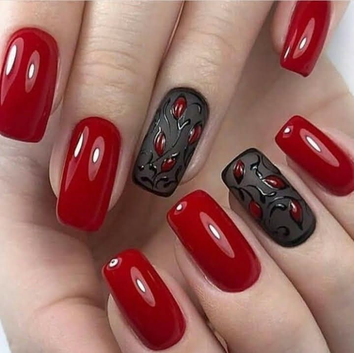 Cherry Red Nails: A Bold and Timeless Choice for Any Occasion