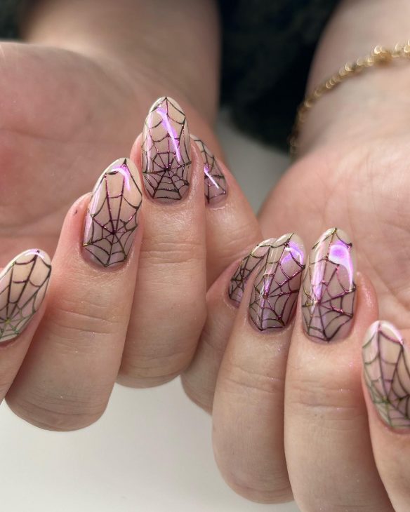 Spider Nails Ideas: Unleash Your Inner Arachnid with These Creative Designs