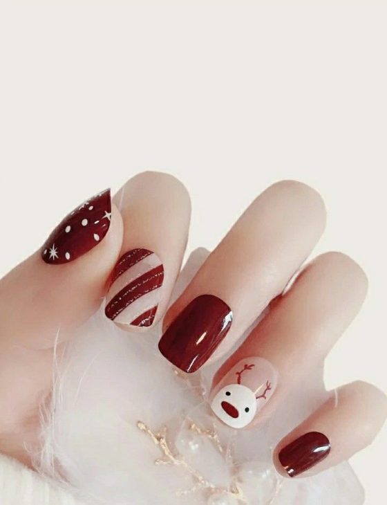 20 Festive Ideas for Winter Nails Square: From Elegant to Playful Styles