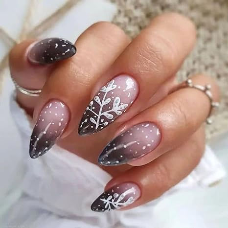 Winter Nails Acrylic 2024 - 2025: The Ultimate Guide to Trendy and Festive Manicures