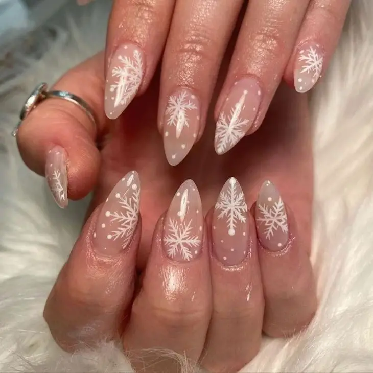 20 Stunning Winter Gel Nail Ideas: Classy, Short, and French Manicure Designs