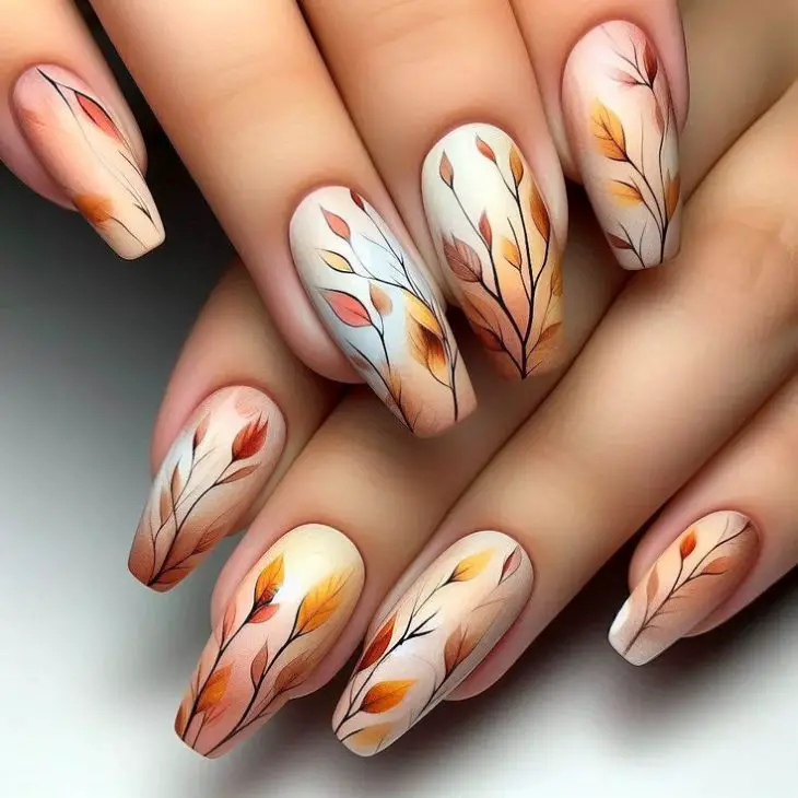 November 2024 Nail Ideas: Embrace the Autumn Vibes