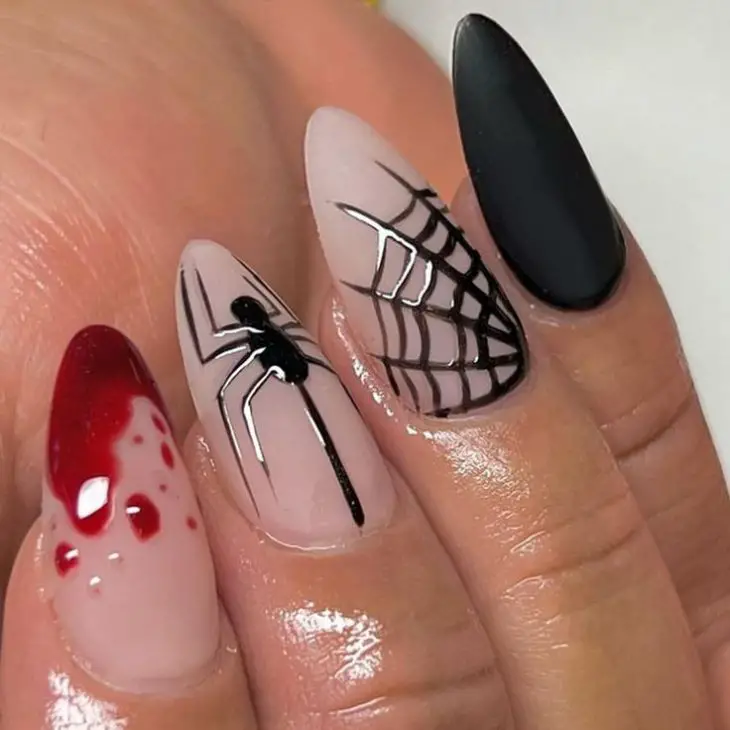 Top 20 October Nail Designs Ideas for 2024: From Fall Vibes to Halloween Glam