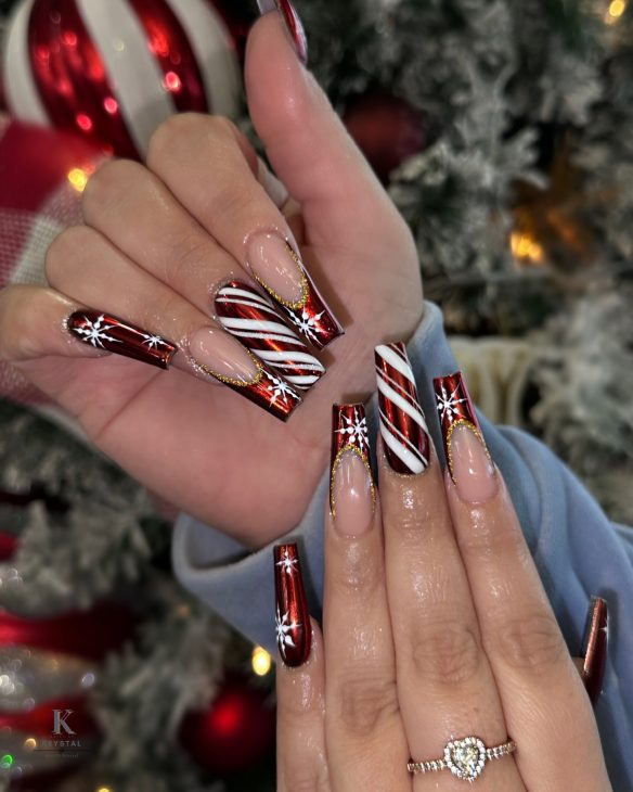 Winter Nails 2024-2025: Trendy Designs for the Season