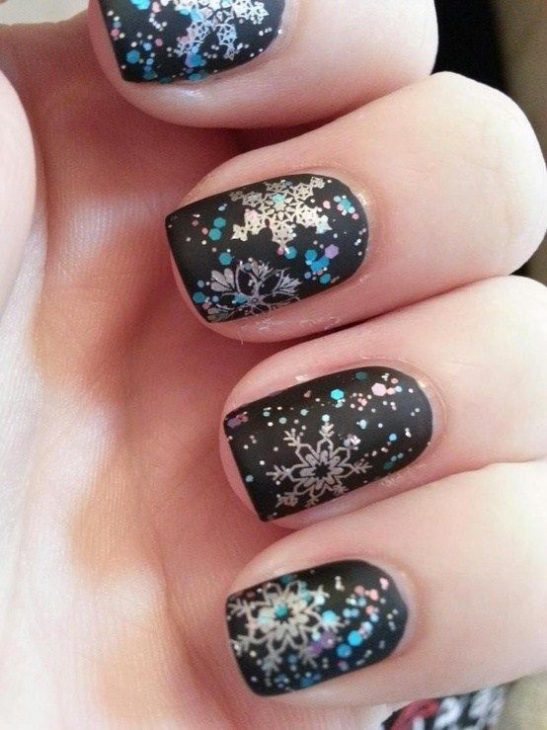 20 Stunning Snowflake Nail Ideas for 2024: Festive and Chic Winter Designs