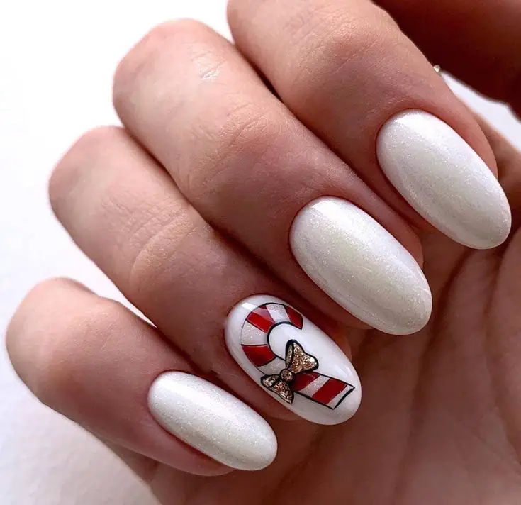 20 Stylish Short Winter Nail Ideas for 2024-2025: Simple, Cute, and Trendy Designs