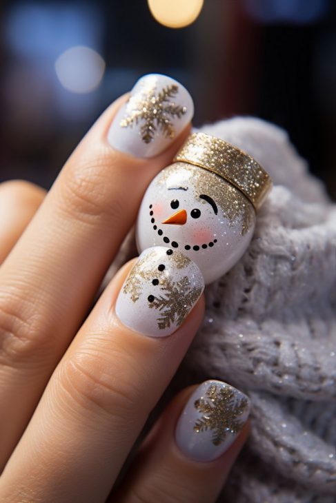 20 Simple Winter Nail Ideas for 2024-2025: From Short and Acrylic to Almond and Blue Designs