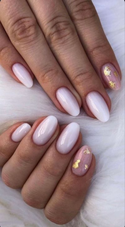 20 Milky White Nail Designs for 2024: The Ultimate Guide to Chic and Elegant Nails