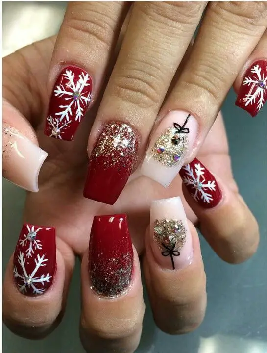 Embrace the Winter Vibes with Cute Nail Designs for 2024-2025