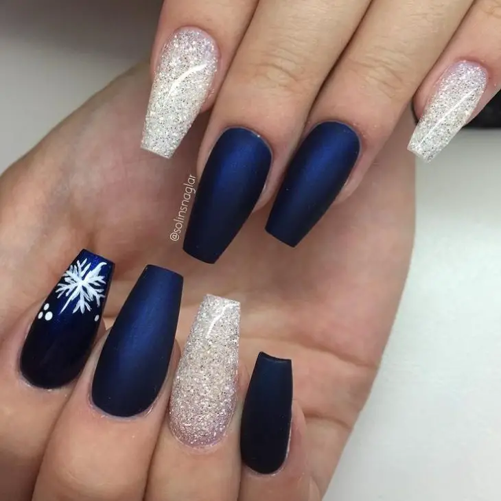 21 Best Winter Nail Ideas for 2024: Trendy Designs for Every Occasion