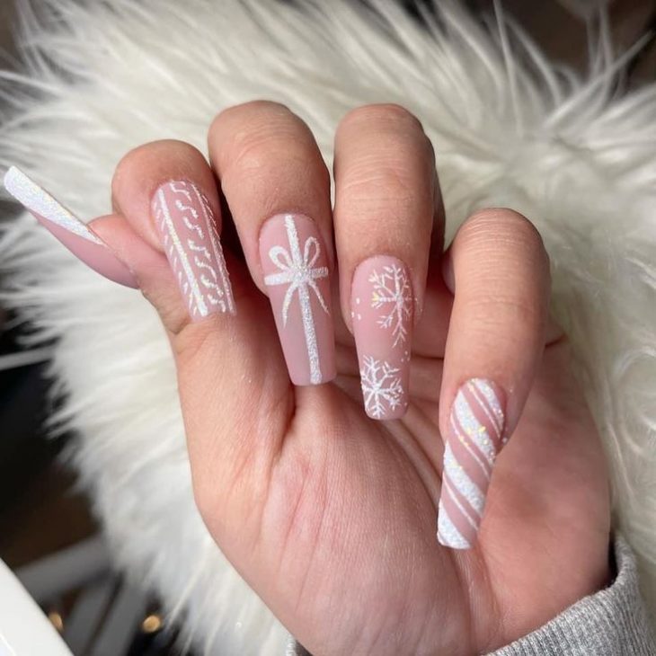 20 Stunning Winter Gel Nail Ideas: Classy, Short, and French Manicure Designs