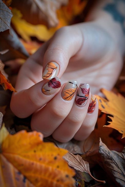 20 Stunning November 2024 Nails Colors Ideas for a Perfect Fall Manicure