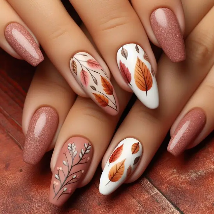 November 2024 Nail Ideas: Embrace the Autumn Vibes