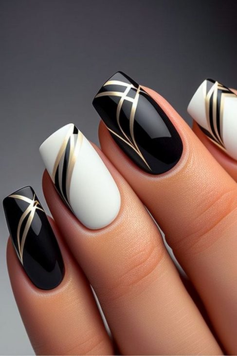 21 Black and White Nail Ideas for 2025: Timeless Elegance for Every Occasion