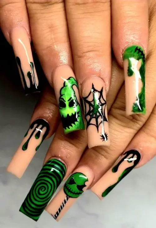 20 Spooky Nail Ideas for Halloween: Creative Designs to Elevate Your Halloween Look