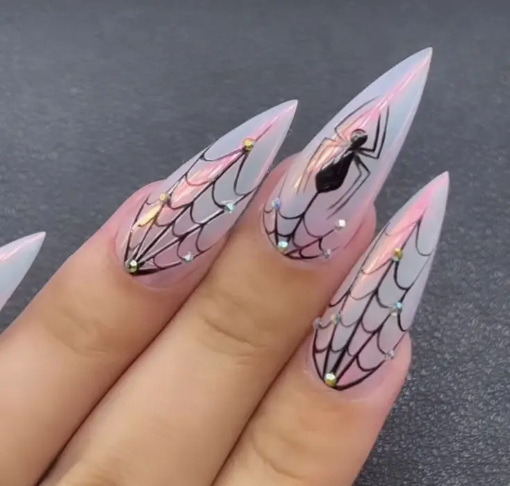 Top 20 October Nail Designs Ideas for 2024: From Fall Vibes to Halloween Glam