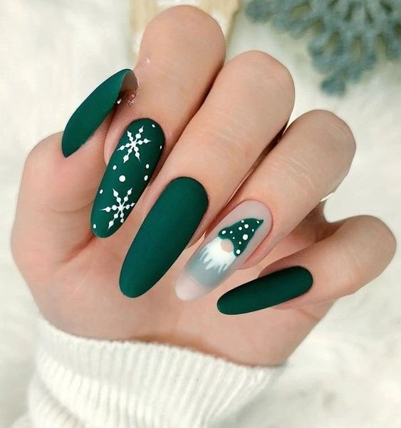 Winter Nail Ideas 2024-2025: Elegance, Style, and Festive Vibes