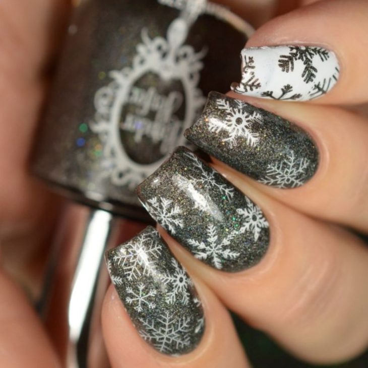 20 Stunning Snowflake Nail Ideas for 2024: Festive and Chic Winter Designs