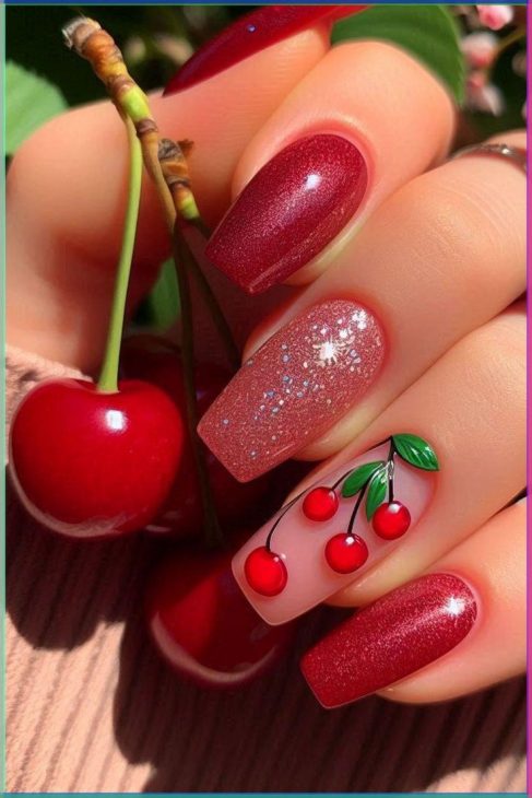 Cherry Red Nails: A Bold and Timeless Choice for Any Occasion