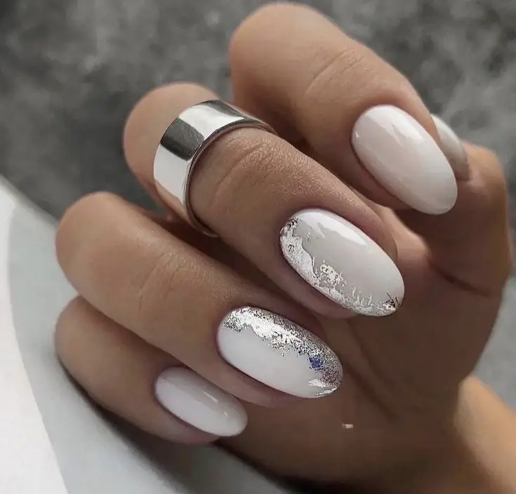 20 Milky White Nail Designs for 2024: The Ultimate Guide to Chic and Elegant Nails