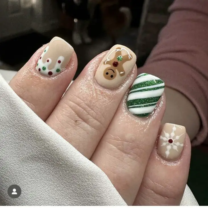 20 Festive Ideas for Winter Nails Square: From Elegant to Playful Styles