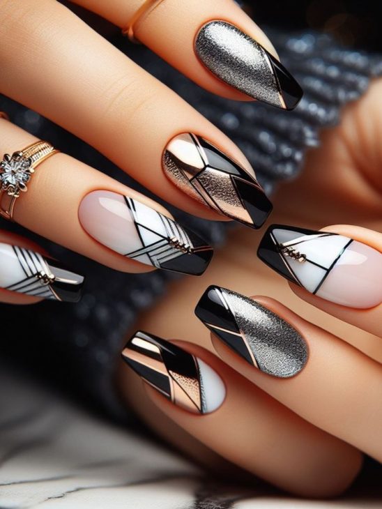 21 Black and White Nail Ideas for 2025: Timeless Elegance for Every Occasion