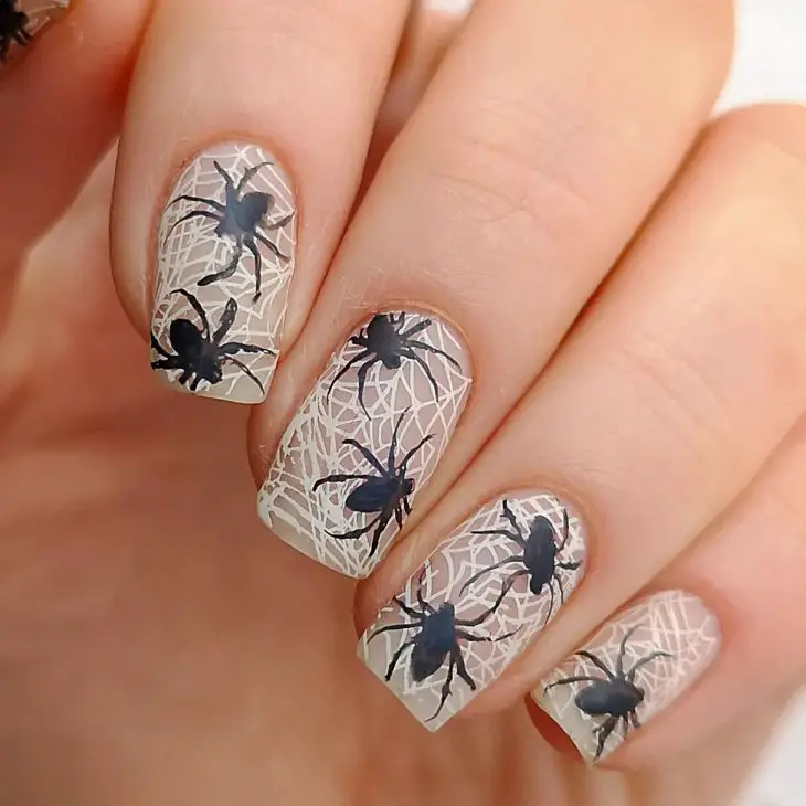 20 Spooky Nail Ideas for Halloween: Creative Designs to Elevate Your Halloween Look