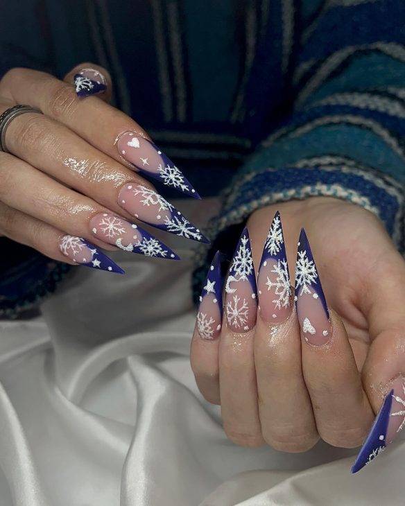 21 Winter Nail Color Ideas for 2024: Trends, Dark Designs, and Stylish Nail Art