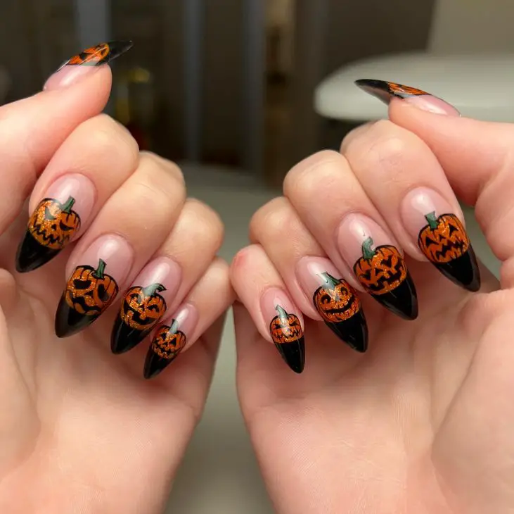 21 Stunning Pumpkin Nail Designs for Fall: From Halloween to Everyday Autumn Looks