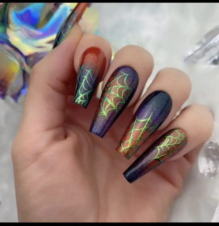 Top 20 October Nail Designs Ideas for 2024: From Fall Vibes to Halloween Glam