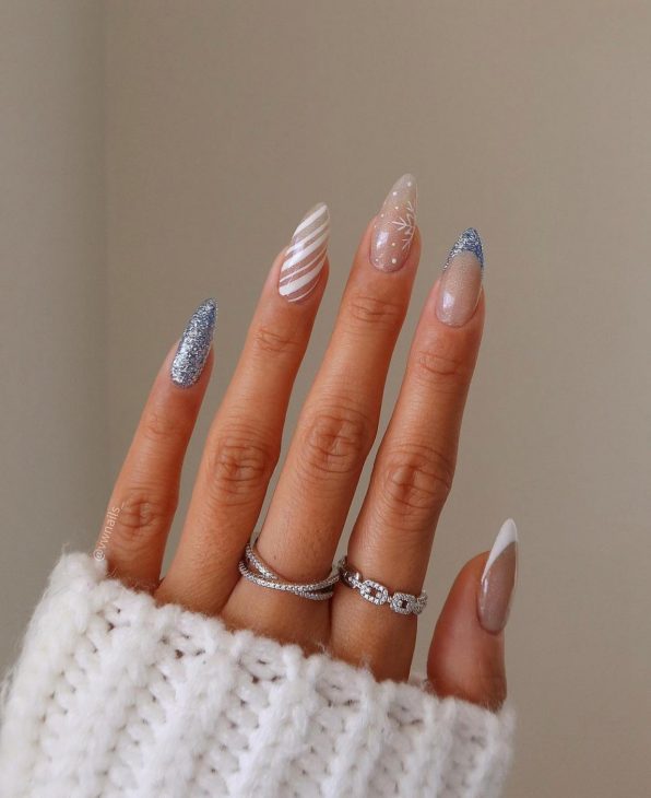 Winter Nails 2024-2025: Trendy Designs for the Season