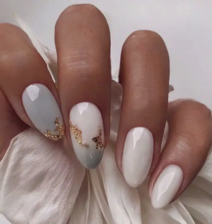 20 Milky White Nail Designs for 2024: The Ultimate Guide to Chic and Elegant Nails