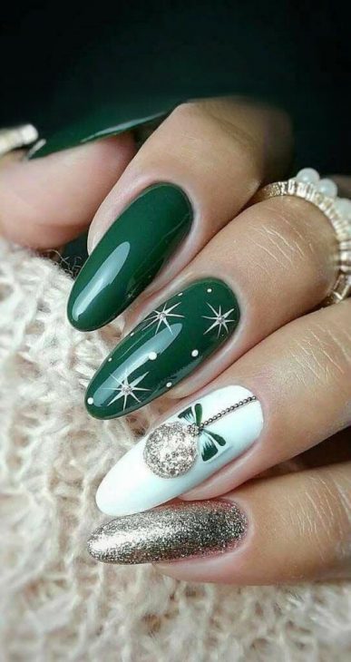 Almond Nails Winter 2024 - 2025: Top Designs and Colors