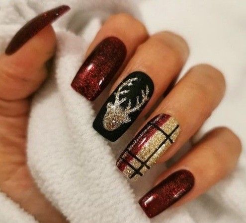 Winter Nails Acrylic 2024 - 2025: The Ultimate Guide to Trendy and Festive Manicures