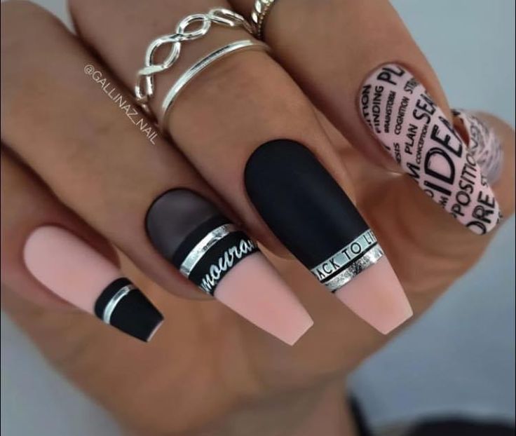 20 Stunning Black Nails Inspo Ideas for 2025: From Elegant to Edgy Styles