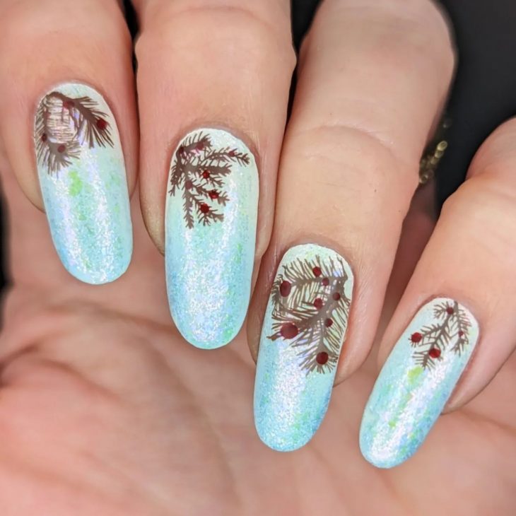 21 Winter Nail Color Ideas for 2024: Trends, Dark Designs, and Stylish Nail Art