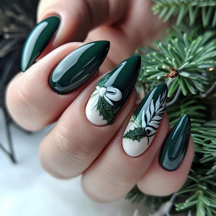 Winter Nail Ideas 2024-2025: Elegance, Style, and Festive Vibes